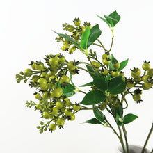 Charger l\&#39;image dans la visionneuse de la galerie, Artificial Flowers 1 Branch Classic European Pastoral Style Plants Tabletop Flower