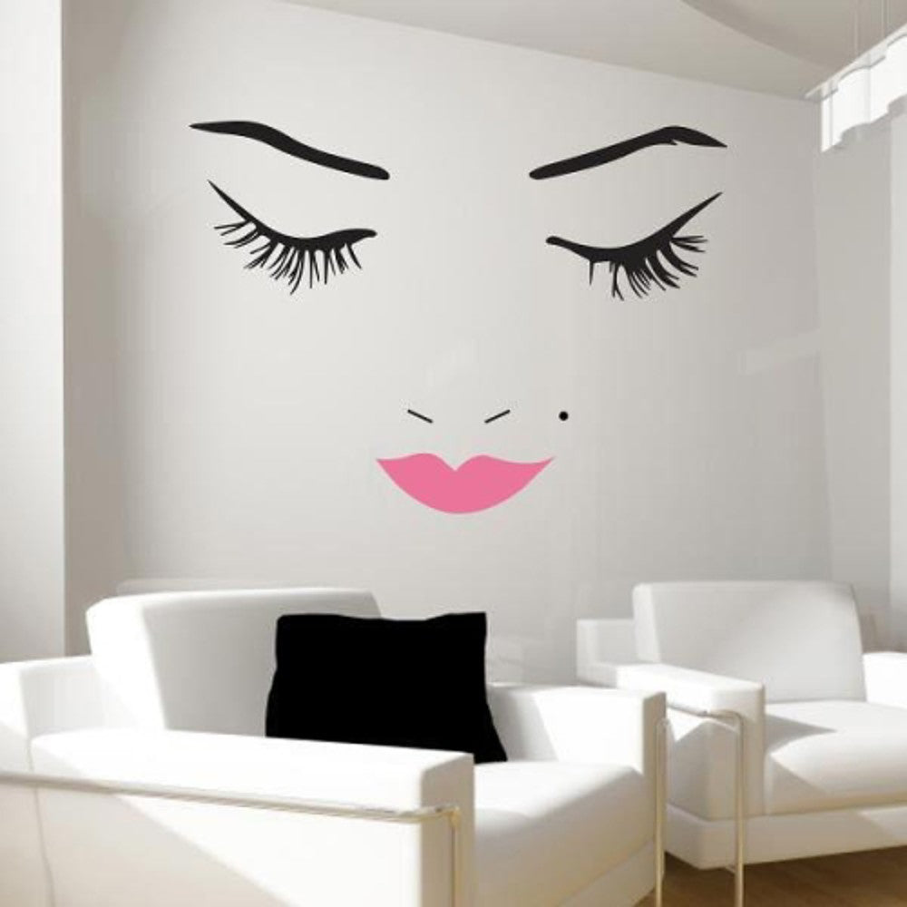 Wall Stickers Wall Decals, Modern Beauty PVC Wall Stickers. 1pc