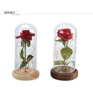 Decorative Objects, Wood Glass Modern Contemporary for Home Decoration Gifts 1pc