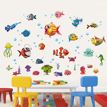 Load image into Gallery viewer, Decorative Wall Stickers - Plane Wall Stickers Animals / Nautical Bedroom / Indoor