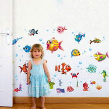 Load image into Gallery viewer, Decorative Wall Stickers - Plane Wall Stickers Animals / Nautical Bedroom / Indoor