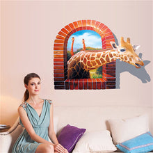 Charger l\&#39;image dans la visionneuse de la galerie, Decorative Wall Stickers - Plane Wall Stickers Animals / Still Life Bedroom / Indoor