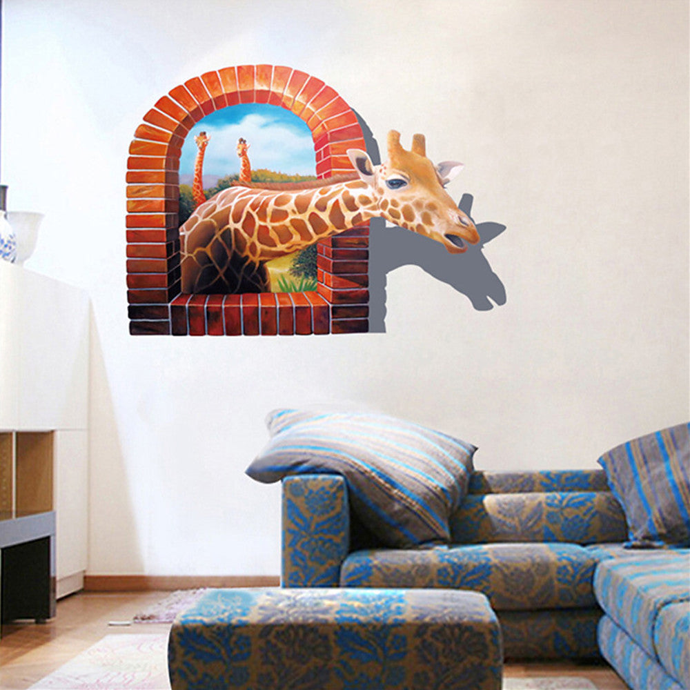 Decorative Wall Stickers - Plane Wall Stickers Animals / Still Life Bedroom / Indoor