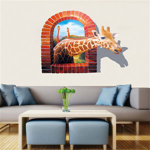 Decorative Wall Stickers - Plane Wall Stickers Animals / Still Life Bedroom / Indoor