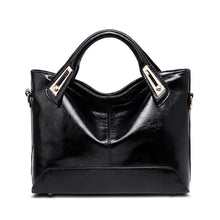 Load image into Gallery viewer, Women&#39;s PU Top Handle Bag Solid Colored Black / Brown / Wine / Fall &amp; Winter