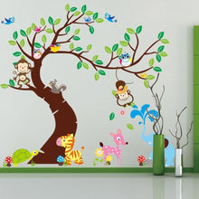 Load image into Gallery viewer, Removable Monkey On The Tree Wall Stickers Hot Selling Wall Decals For Home Decor