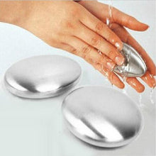 Load image into Gallery viewer, Soap Stainless Steel Soap Hand Odor Remover Bar Magic Soap ElimInates Garlic Onion Smells