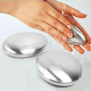 Soap Stainless Steel Soap Hand Odor Remover Bar Magic Soap ElimInates Garlic Onion Smells