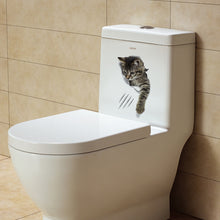 Load image into Gallery viewer, Toilet Stickers - Animal Wall Stickers Animals Living Room / Bedroom / Bathroom