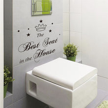 Charger l\&#39;image dans la visionneuse de la galerie, Decorative Wall Stickers - Plane Wall Stickers Princess Bathroom / Indoor