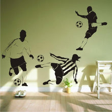 Load image into Gallery viewer, Wall Stickers Wall Decals, Contemporary Football PVC Wall Stickers 1pc