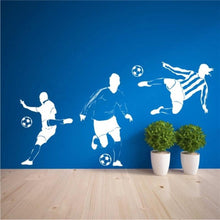 Load image into Gallery viewer, Wall Stickers Wall Decals, Contemporary Football PVC Wall Stickers 1pc