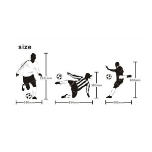 Wall Stickers Wall Decals, Contemporary Football PVC Wall Stickers 1pc