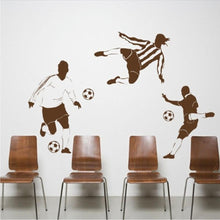 Load image into Gallery viewer, Wall Stickers Wall Decals, Contemporary Football PVC Wall Stickers 1pc