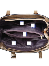 Load image into Gallery viewer, Women&#39;s Zipper Bag Set Bag Sets PU(Polyurethane) 6 Pieces Purse Set Gold / Black / Red