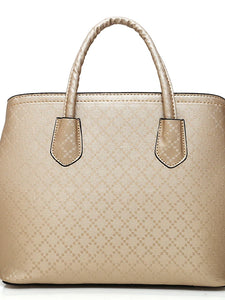 Women's Zipper Bag Set Bag Sets PU(Polyurethane) 6 Pieces Purse Set Gold / Black / Red