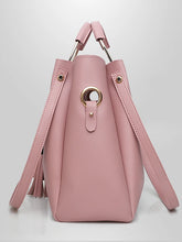 Charger l\&#39;image dans la visionneuse de la galerie, Women&#39;s Zipper Bag Set Bag Sets PU(Polyurethane) 3 Pcs Purse Set Blushing Pink / Gray / Brown
