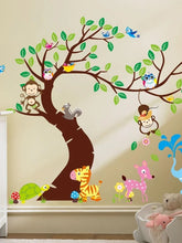 Load image into Gallery viewer, Removable Monkey On The Tree Wall Stickers Hot Selling Wall Decals For Home Decor