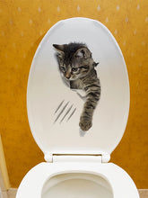 Charger l\&#39;image dans la visionneuse de la galerie, Toilet Stickers - Animal Wall Stickers Animals Living Room / Bedroom / Bathroom