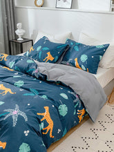 Load image into Gallery viewer, Cartoon Graphic Bedding Set Without Filler