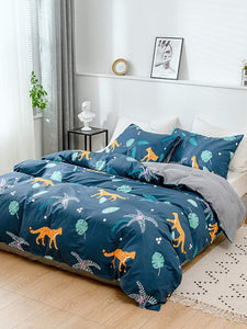 Cartoon Graphic Bedding Set Without Filler