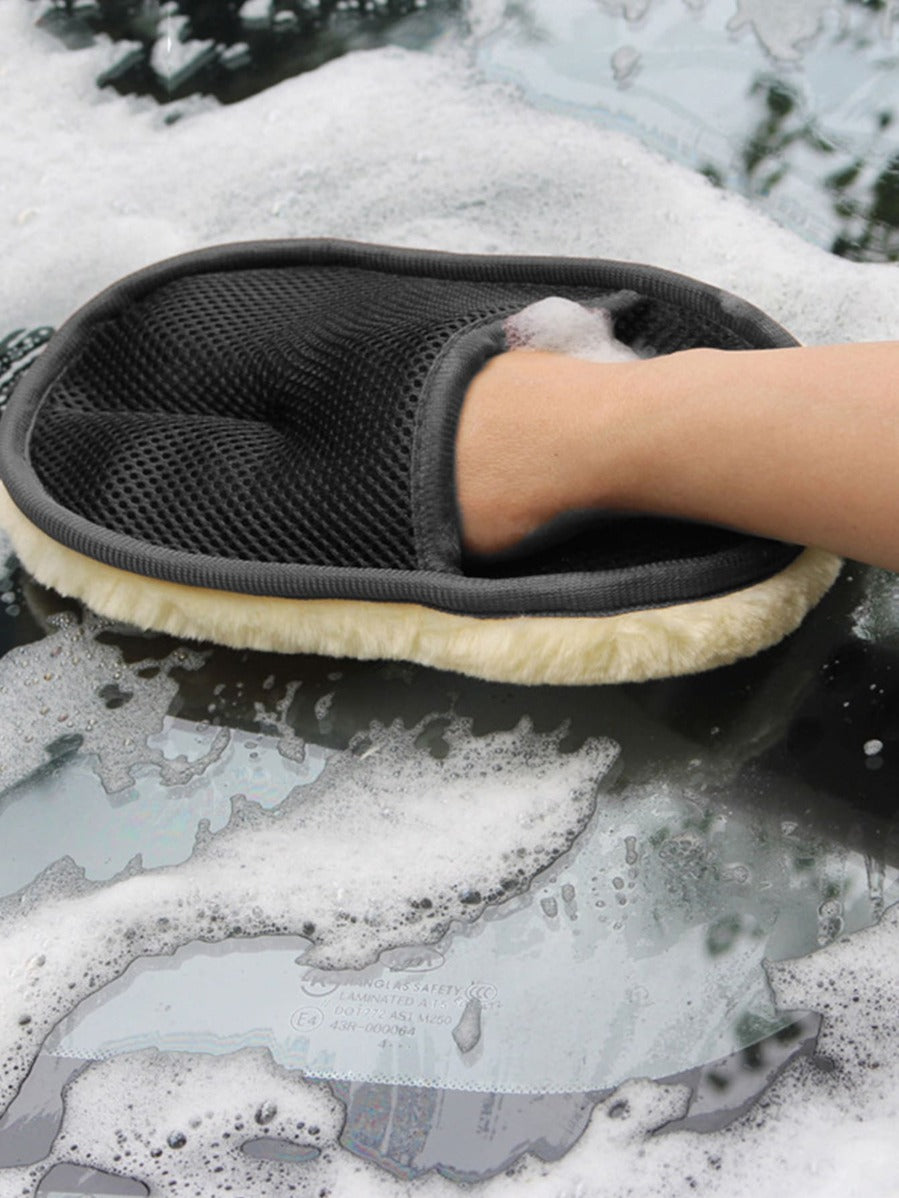 1pc Car Cleaning Glove