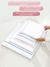 Load image into Gallery viewer, 6pcs Solid Laundry Wash Bag