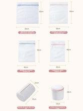Load image into Gallery viewer, 6pcs Solid Laundry Wash Bag