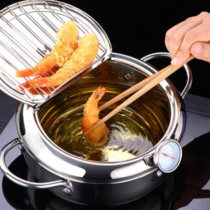 MOM's HAND Kitchen Deep Frying Pot Thermometer