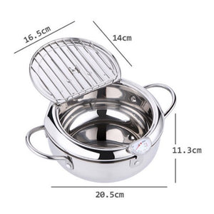 MOM's HAND Kitchen Deep Frying Pot Thermometer