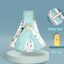 Load image into Gallery viewer, Adjustable Front Facing Wrap Baby Carrier