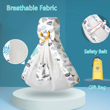 Load image into Gallery viewer, Adjustable Front Facing Wrap Baby Carrier