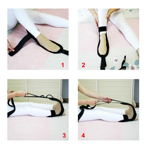 Ankle Joint Foot Stretching Belt Ligament Exercise Training