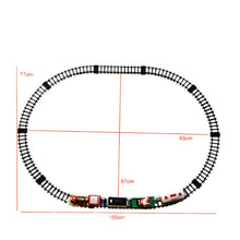 Load image into Gallery viewer, Toy Train Set with Lights and Sounds