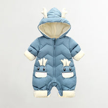 Charger l\&#39;image dans la visionneuse de la galerie, Outwear Rompers Baby Girl Clothes Winter Bodysuit