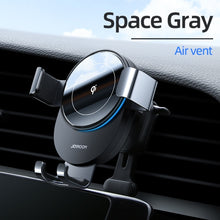 Load image into Gallery viewer, 15W Qi Car Phone Holder Wireless Charger Car Mount Intelligent Infrared for Air Vent Mount Car Charger Wireless ForiPhone Xiaomi