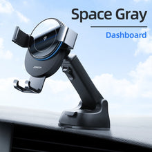 Load image into Gallery viewer, 15W Qi Car Phone Holder Wireless Charger Car Mount Intelligent Infrared for Air Vent Mount Car Charger Wireless ForiPhone Xiaomi