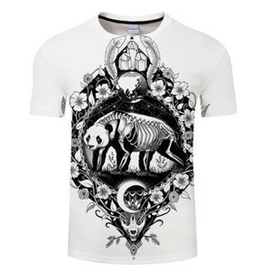 Bohemian Panda Galaxy 3D T-Shirt