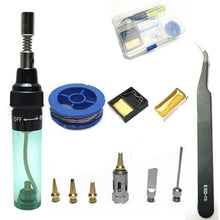 Load image into Gallery viewer, 1300 Celsius Butane Gas Iron Cordless Butane Tip Tool