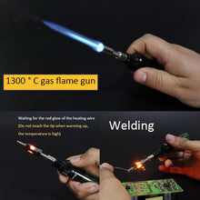 Load image into Gallery viewer, 1300 Celsius Butane Gas Iron Cordless Butane Tip Tool