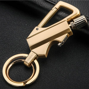 Zinc Alloy Permanent Match Lighter