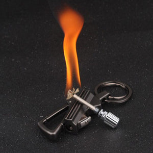 Zinc Alloy Permanent Match Lighter