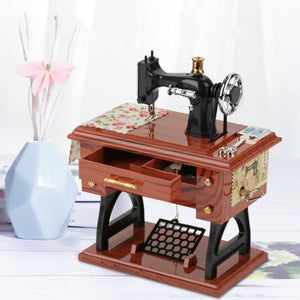 Creative Music Box Sewing Machine Music Box