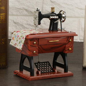 Creative Music Box Sewing Machine Music Box