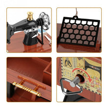 Load image into Gallery viewer, Creative Music Box Sewing Machine Music Box