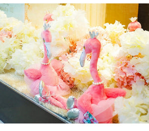 JOYLOVE Electric Flamingo Plush Toy