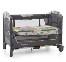 Charger l\&#39;image dans la visionneuse de la galerie, Valdera multifunctional folding baby bed