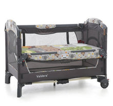 Load image into Gallery viewer, Valdera multifunctional folding baby bed