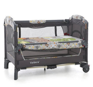 Valdera multifunctional folding baby bed