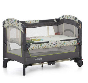 Valdera multifunctional folding baby bed